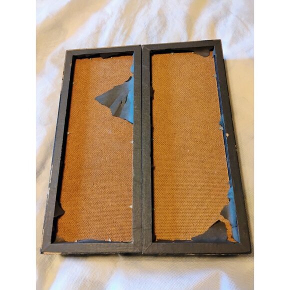 Adriaen Isenbrant Triptych Life Of The Virgin Wood Vintage - Picture 6 of 16